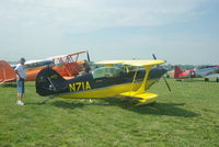 N71A @ K57 - At the airshow - by Floyd Taber