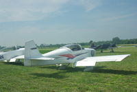 N125WH @ K57 - At the Flying Wingnuts Airshow - by Floyd Taber