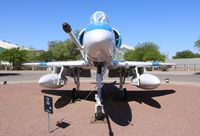 N401FS @ DMA - Entrance to Pima Museum - by Florida Metal