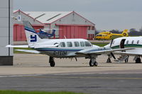 G-YEOM @ EGSH - Parked at Norwich. - by Graham Reeve