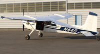 N449 @ SZP - 1969 Cessna 180H SKYWAGON, Continental O-470-A 225 Hp, outside its hangar. - by Doug Robertson
