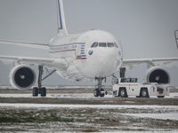 F-RADB @ LFBD - COTAM snow'pushback - by JC Ravon - FRENCHSKY