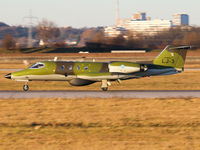 LJ-3 @ EDDS - LJ-3 at Stuttgart Airport. - by Heinispotter