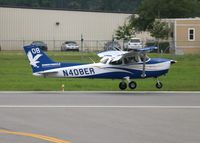 N408ER @ DAB - Embry Riddle - by Florida Metal