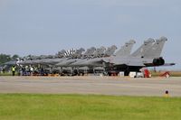 105 @ LFRJ - Dassault Rafale C, Flight line, Landivisiau Naval Air Base (LFRJ) Tiger Meet 2017 - by Yves-Q