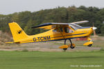 G-TCNM @ EGBR - at Breighton - by Chris Hall