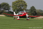 G-BHTC @ EGBR - at Breighton - by Chris Hall