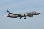 N735AT @ DFW - Arriving at DFW Airport - by Zane Adams