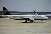 D-AIPL @ EDDK - Airbus A320-211 - LH DLH Lufthansa 'Ludwigshafen am Rhein' - D-AIPL - 30.05.1990 - CGN - by Ralf Winter