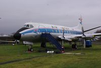 F-BGNR @ EGBE - Preserved at the Midland Aero Museum Coventry - by AirbusA320