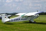 D-EMEK @ EDKV - Piper PA-18-90 Super Cub at the Dahlemer Binz 60th jubilee airfield display