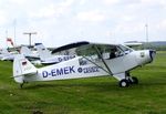 D-EMEK @ EDKV - Piper PA-18-90 Super Cub at the Dahlemer Binz 60th jubilee airfield display