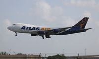 N418MC @ MIA - Atlas Air - by Florida Metal