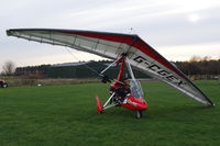 G-CGEX @ X3CX - Parked at Northrepps. - by Graham Reeve