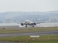 A7-BBI @ NZAA - lift off - by magnaman