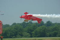 N260HP @ K57 - Performing At the Flying Wingnuts Airshow in Tarkio Missouri - by Floyd Taber