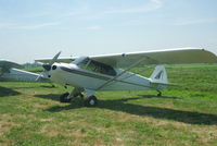 N527G @ K57 - At the Flying Wingnuts Airshow in Tarkio Missouri - by Floyd Taber
