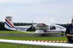 OE-9265 @ EDKV - Brditschka HB-23/2400 Hobbyliner at the Dahlemer Binz 60th jubilee airfield display
