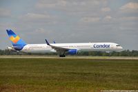 D-ABOM @ EDDL - Boeing 757-330(W) - DE CFG Condor - 29022 - D-ABOM - 31.07.2015 - DUS - by Ralf Winter