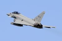 MM7322 @ LFRJ - Eurofighter EF-2000 Typhoon S, Take off rwy 26, Landivisiau Naval Air Base (LFRJ) Tiger Meet 2017 - by Yves-Q