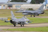 J-008 @ LFRJ - Fokker F-16AM Fighting Falcon, Taxiing to flight line, Landivisiau Naval Air Base (LFRJ) Tiger Meet 2017 - by Yves-Q