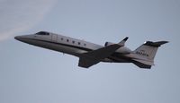 N424KW @ DAB - Lear 60 possibly belonging to Kenny Wallace - by Florida Metal