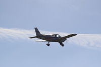 N16497 @ SZP - 1973 Piper PA-28-235 CHARGER, Lycoming IO-540-D4B5 235 Hp, takeoff climb Rwy 22, Young Eagles flight - by Doug Robertson