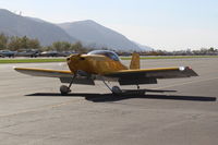 N406L @ SZP - Provo PROVO 6, Lycoming O-320 160 Hp, taxi back, Young Eagles flight - by Doug Robertson