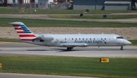 N432AW @ DTW - American Eagle - by Florida Metal