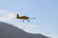 N406L @ SZP - Provo PROVO 6, Lycoming O-320 160 Hp, takeoff climb Rwy 22, Young Eagles flight - by Doug Robertson