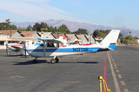 N1774F @ SZP - 1966 Cessna 172H SKYHAWK, Continental O-300 145 Hp 6 cylinder, taxi - by Doug Robertson