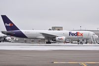 N941FD @ KBOI - Parked on the Fed Ex ramp. - by Gerald Howard