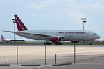 N846AX @ DFW - On the Corporate Aviation ramp at DFW Airport - by Zane Adams