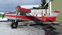 N6687S - Cessna 150 on Bushwheels Alaska 29 bushwheels.  Carl Braun Airframes Innovations - by Jim Beam