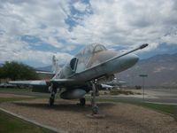 154649 @ KPSP - Palm Springs Air Museum - by Daniel Metcalf