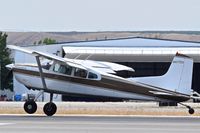 N4772Q @ KBOI - Just lifting off on RWY 10R. - by Gerald Howard