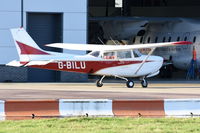 G-BILU @ EGSH - Parked at Norwich. - by Graham Reeve