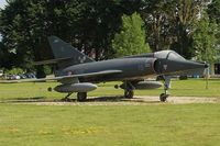15 @ LFRJ - Dassault Etendard IV M, Preserved at Landivisiau Naval Air Base (LFRJ) - by Yves-Q