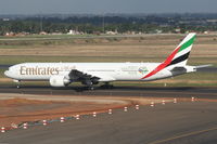 A6-EBG @ FAJS - Emirates - by Jan Buisman