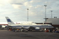 TF-FIO @ ESSA - Icelandair Boeing 757-208 at the terminal at Stockholm Arlanda airport, Sweden, 2003 - by Van Propeller