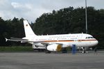 15 01 @ EDDK - Airbus ACJ319 (A319-133/CJ) of Flugbereitschaft BMVg (German air force VIP-Flight) at the DLR 2015 air and space day on the side of Cologne airport - by Ingo Warnecke