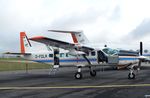 D-FDLR @ EDDK - Cessna 208B Grand Caravan research aircraft of DLR at the DLR 2015 air and space day on the side of Cologne airport