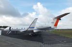 D-ADLR @ EDDK - Gulfstream Aerospace V-SP G55O HALO research aircraft of DLR at the DLR 2015 air and space day on the side of Cologne airport