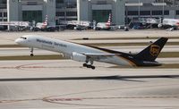 N459UP @ MIA - UPS 757-200 - by Florida Metal