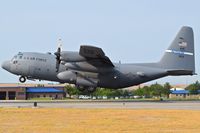 91-1231 @ KBOI - Departing RWY 10R.  123rd Airlift Wing, Kentucky ANG. - by Gerald Howard