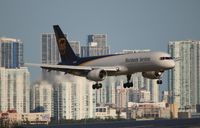 N469UP @ MIA - UPS 757 - by Florida Metal