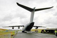 F-RBAJ @ LFBD - Airbus A400M Atlas, Static display, Bordeaux-Mérignac Air Base 106 (LFBD-BOD) Open day 2017 - by Yves-Q