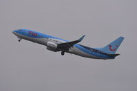 D-ABAG @ EGSH - Departing in a new colour scheme of TUI. - by Graham Reeve