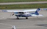 N498ER @ DAB - Embry Riddle - by Florida Metal