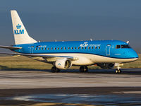 PH-EXR @ EGSH - Taxiing to stand 4 @ NWI in some lovely winter sun..... - by Matt Varley